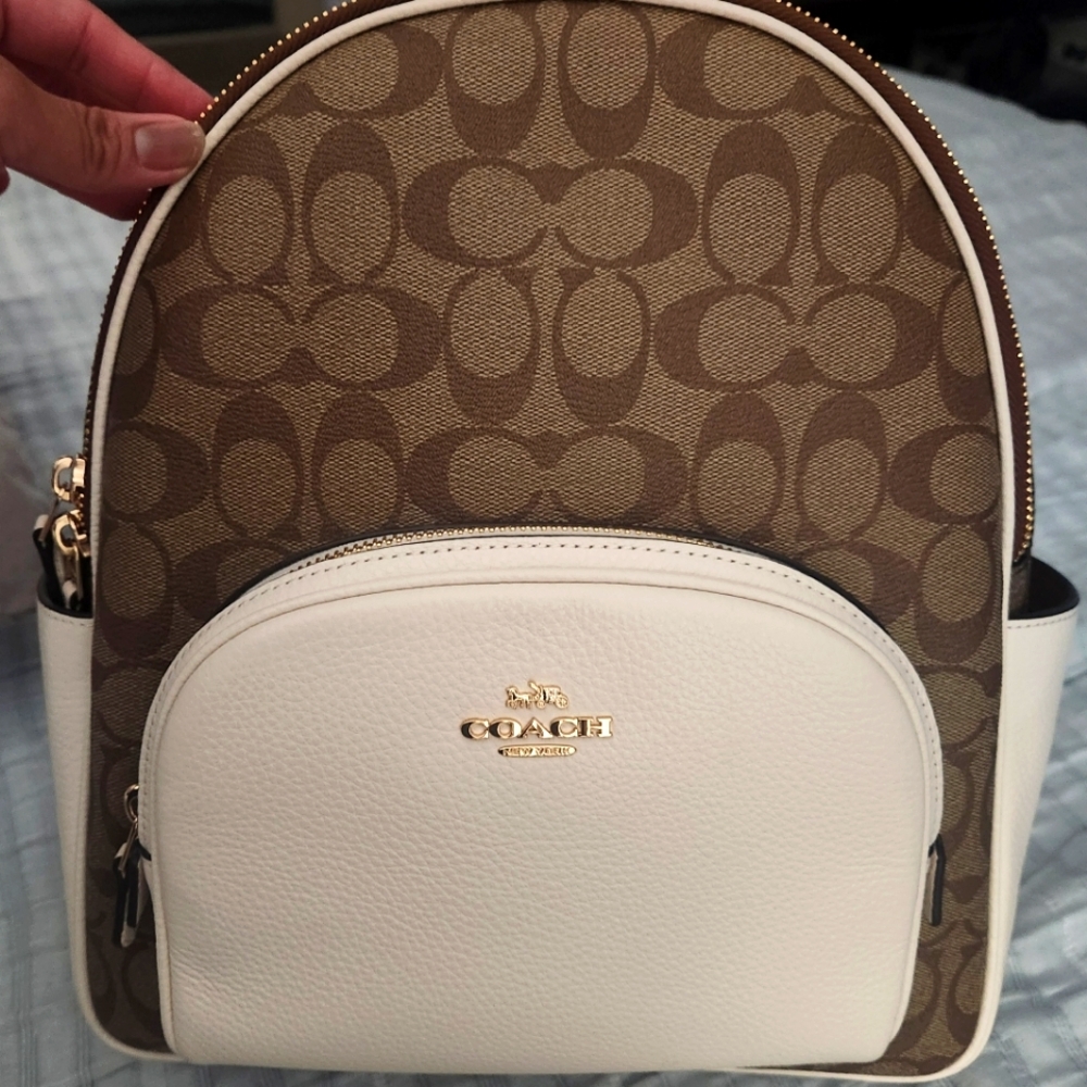Coach medium backpack